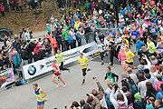 Start des München Marathon 2015 Gruppe C (Foto: Martin Schmitz)